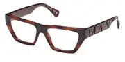 Max & Co. MO5185 052 Women’s Glasses Tortoiseshell Size 52 - Private Health Rebate - Blue Light Block Available