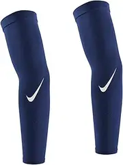 [Nike] Pro Dri-fit 4.0 Arm Sleeve (DRI-FIT) UVA and UVB protection - NAVY - 1 Pair LARGE/X-LARGE