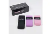 CORTEX FibraBands 3 Pack Micro Flat Resistance Bands 82mm