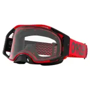 Oakley Airbrake Moto B1B Red - Clear Lens