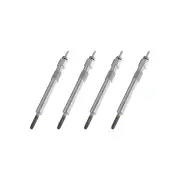 4 x Bosch Glow Plugs for LDV V80 LWB SWB K1 2.5L SC25R136Q4 I4 16V 13-On