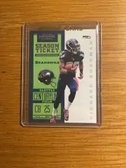 Richard Sherman Seahawks 2012 Contenders True Rookie #86 MINT A