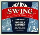 SWING( Martin, Dean, Davis, Sammy Jr.,Miller, Glenn, Sinatra, Frank) 2 CD NEW!