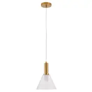 Bata28 Gold Kitchen Pendant Lights Brass | Marden Designer