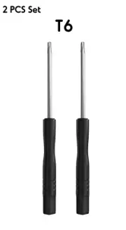 T6 Screwdrivers Tools Spring Bars Compatible with Garmin Vivoactive USA 2PCS