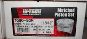 Hi-Tech 7090-50M (.020) Set of 4 Pistons for NIssan KA24DE Engine