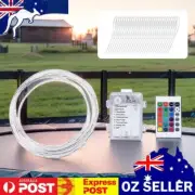 12M LED Trampoline Lights Waterproof Rope Lights Colorful for 12Ft Trampoline