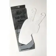 Fox (Spares) Tear-Offs - For Roll-Off System (Various Fitments)