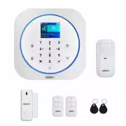 Smart WiFi GSM Home Security Alarm System Detector Home Alarm 433MHz Compatible