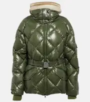 [Bogner] Bogner Amara quilted down jacket AU 18 green