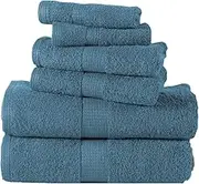 JSEIAJB Bath Towel Set Cotton 6 Piece Towel Set Bathroom