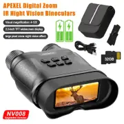 Night Vision Goggles Infrared Digital Binoculars For Total Darkness Surveillance