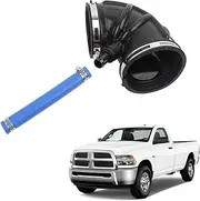 Dasbecan Air Intake Resonator Lower Hose Tube Duct Compatible with Dodge Ram 2500 3500 4500 5500 2007-2018 6.7L Cummins Replaces# 53032944AL 53032944AC 53032944AD 53032944AE