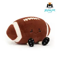 在飛比找誠品線上優惠-Jellycat趣味美式橄欖球/ 足球/ 18cm