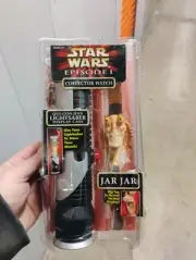 Star Wars Episode 1 Jar Jar Binks Collector Watch & Bank