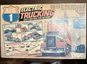 Vintage Tyco US-1 Electric Trucking “The Interstate Set” New Sealed