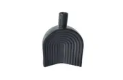 Nordic Arch Vase - Black