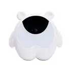 Bedside Clock Intelligent Adjustable Easy to Setup Night Light Alarm Clock Abs