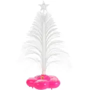 Colorful Christmas Tree Lamp Light Up Table Tree Xmas Tree Sculpture