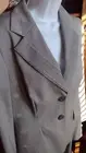 Escada 2 Pc NWT Suit Jacket Blazer Skirt 40 $1800 & $650 double breasted