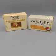 Yardley of London English Lavender Soap - VINTAGE 1979 + Shea Buttermilk Bar