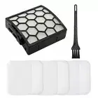 Filter Kit For Shark Navigator Pet Plus NV251,NV255 ZU62,ZU62C Vacuum Cleaner