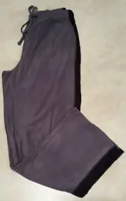 Men's Micro-Fleece Lounge/Sleep Pants: S or L