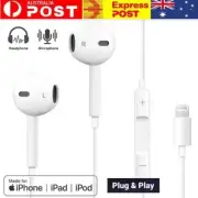 Wired Earbuds Headphones Earphones For iPhone 14 13 12 11 SE Xs Pro Plus Max Au