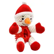 Squeaky Snowman Pet Chewy Toys