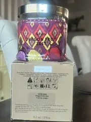 RARE Partylite DRAGON FRUIT ZEST SIGNATURE 3-WICK JAR CANDLE BRAND NEW