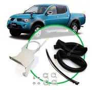1 x SAAS Oil Catch Tank Install Kit Mitsubishi Triton ML MN 2.5L 06-1 ST3102
