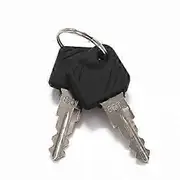 2025 BODYA 2 Pieces Ignition Switch Keys For Linde Forklift Truck Model 801- Keys for Excavator