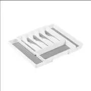 Expandable Cutlery Tray Arrange forks, spoons and knives free postage