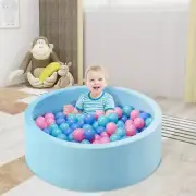 PlayPals Foam Ball Pit for Kids and Toddlers, 90 x 30CM Soft Round Ball Pool ...