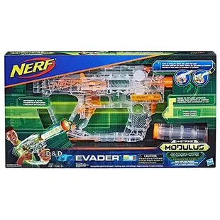 Hasbro NERF槍 - 自由模組系列 闇影任務衝鋒