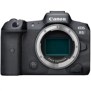 【Canon】EOS R5 BODY 單機身(公司貨 全片幅無反微單眼相機 五軸防手震 翻轉螢幕 8K)