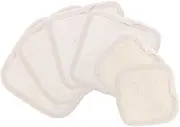 WOONEKY Bath Loofahs Experience 6 Pack Body Scrubbers Loofah Sponge Exfoliating Shower Brush