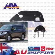 Fits Nissan Y62 Patrol Mirror Mount UHF CB Antenna Bracket Left Side HD BLACK (for: Nissan)