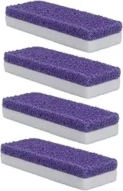 4Pcs Foot Callus Remover Bar Gentle Foot Scraper for Exfoliation and Dead Skin Removal for Home Pedicures and Professional Use Safe and Rinsable Design