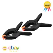 Rolson Spring Clamps 6.5'' 165MM Market Stall Tarpaulin Clip Clamps