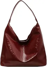 [Epsion] Women Tote Bags Soft Satchel Handbags PU Leather Tote Shoulder Bag Ladies Work Dating 2024