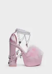 [Sugar Thrillz] Marabou Holy Revelation Platform Heels