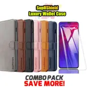 For Oppo Reno 8 Lite 5G Reno4 Z Reno2 Z Wallet Leather Flip Card Slot Case Cover