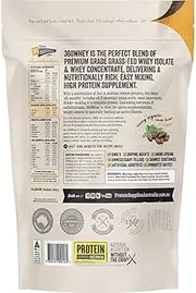 Protein Supplies Australia 360 Whey WPI+WPC Combo Complete Protein Powder 1 kg Chocolate, Chocolate, 1 kg
