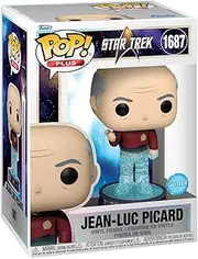 FUNKO POP! Plus: Star Trek Transporter - Picard