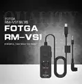 在飛比找博客來優惠-Fotga副廠Sony快門線RM-VS1(相容索尼原廠RM-