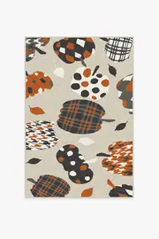 120' x 185' | Machine Washable Runner Rug | Kid & Pet Friendly | Indoor Rug | Pumpkin Orange Rug | Ruggable