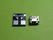 LILASTORE Free Shipping! 10pcs Micro USB seat Interface Board kit New Product