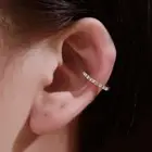 1pc Helix Cartilage Clip On Ear Cuff Unisex Non Piercing Ear Buckle Women