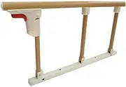 Baby Playpen Bed Rails Hospital Safety Assist Handle Folding Bedside Grab Bar Bumper, Bed Guard Rails Toy (Color : C) (C)